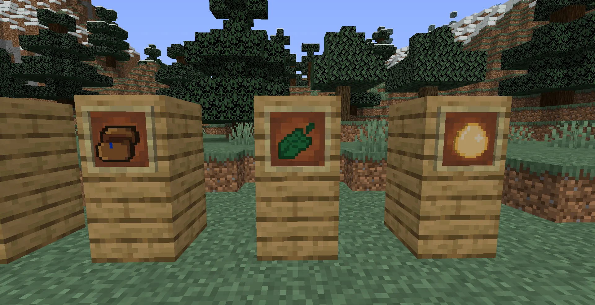 Guardian's Mod, Моды, Minecraft
