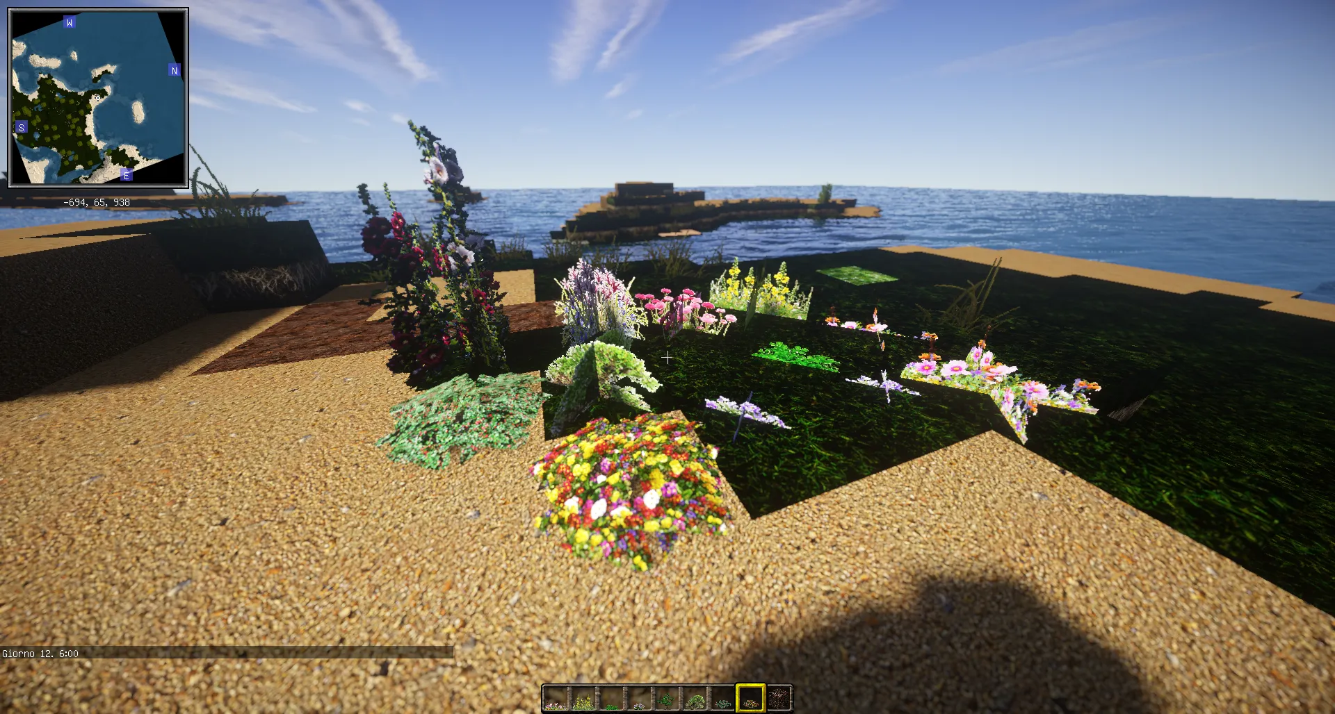 ExtremeMaterialsCraft, Моды, Minecraft