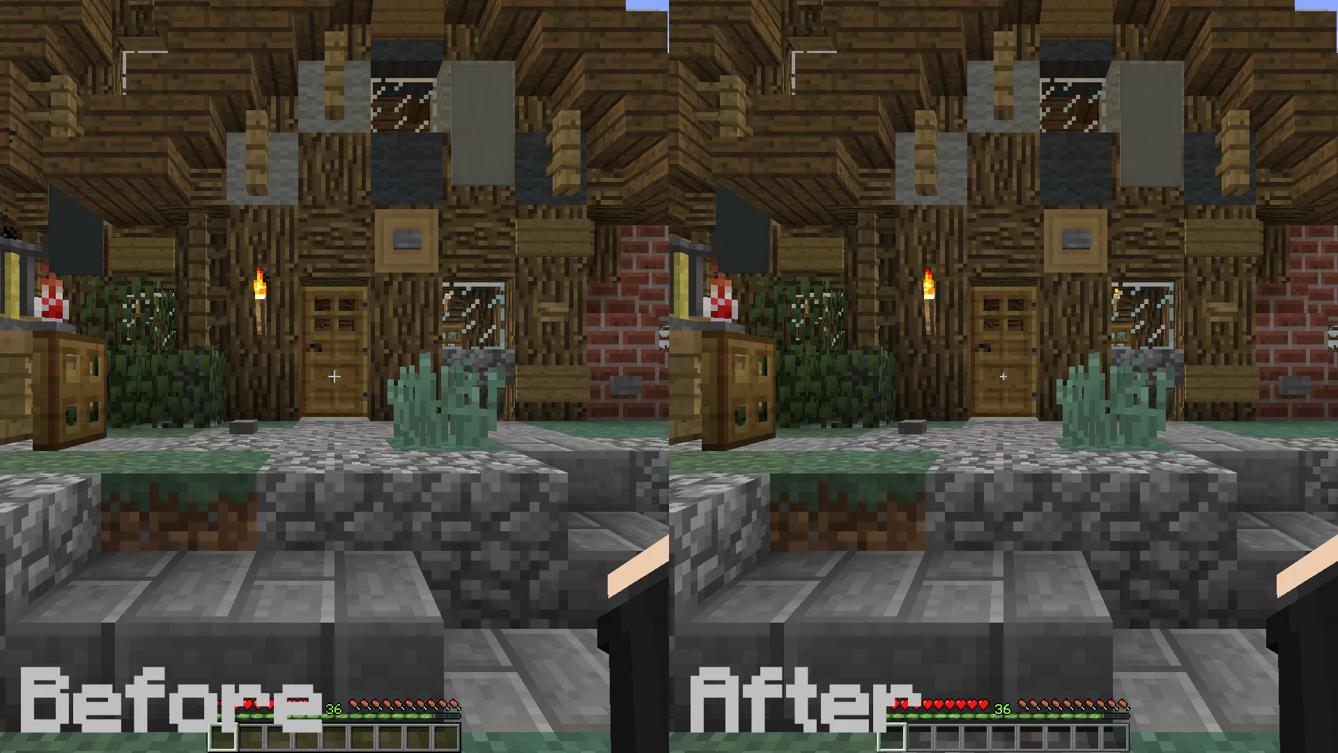 RG Vanilla, Текстуры, Minecraft