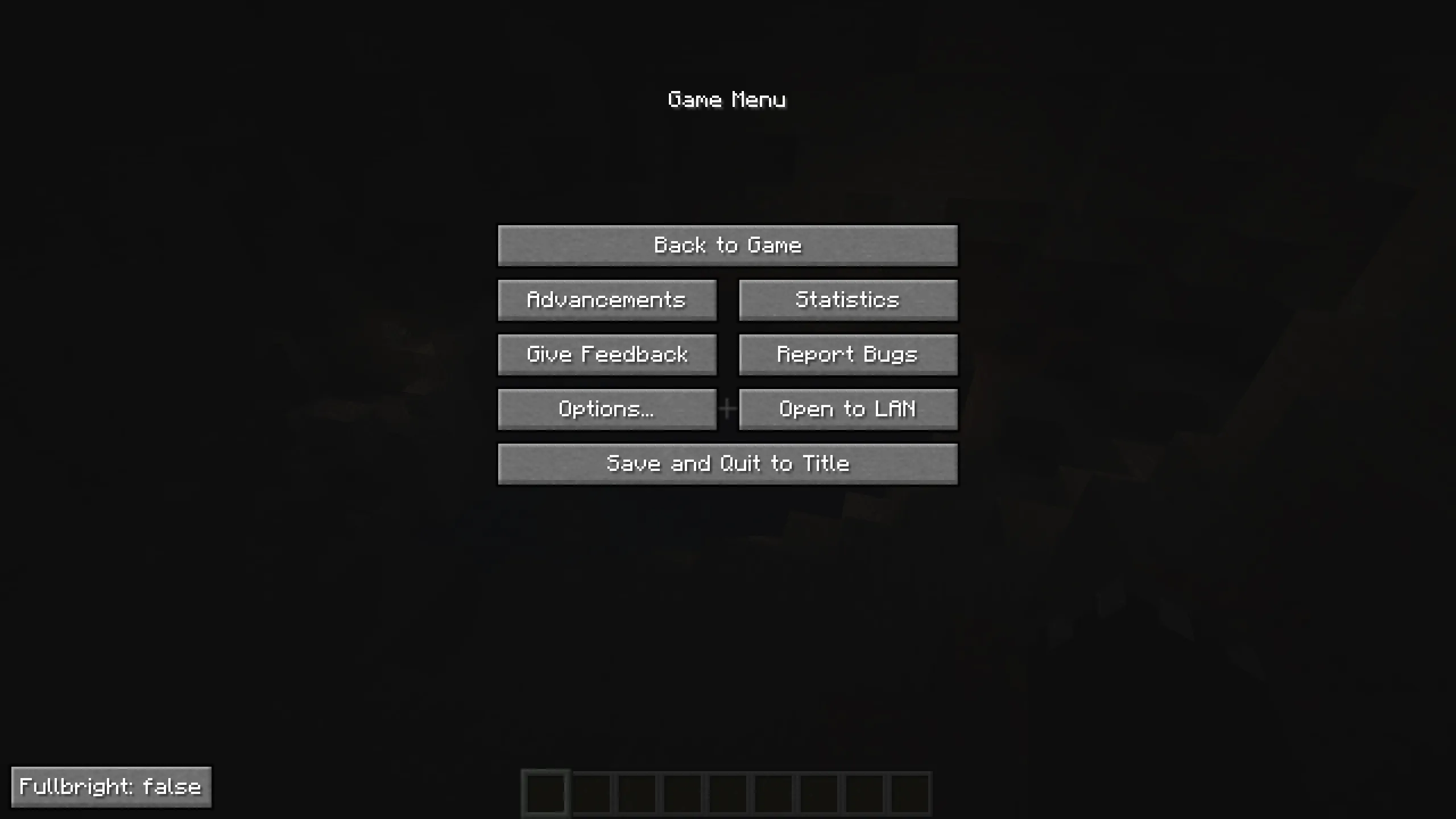 BrightWorld, Моды, Minecraft