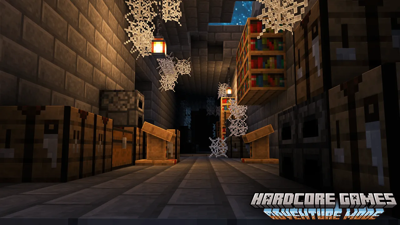 Hardcore Games Adventure Mode — скриншот 11 (Моды, Minecraft)