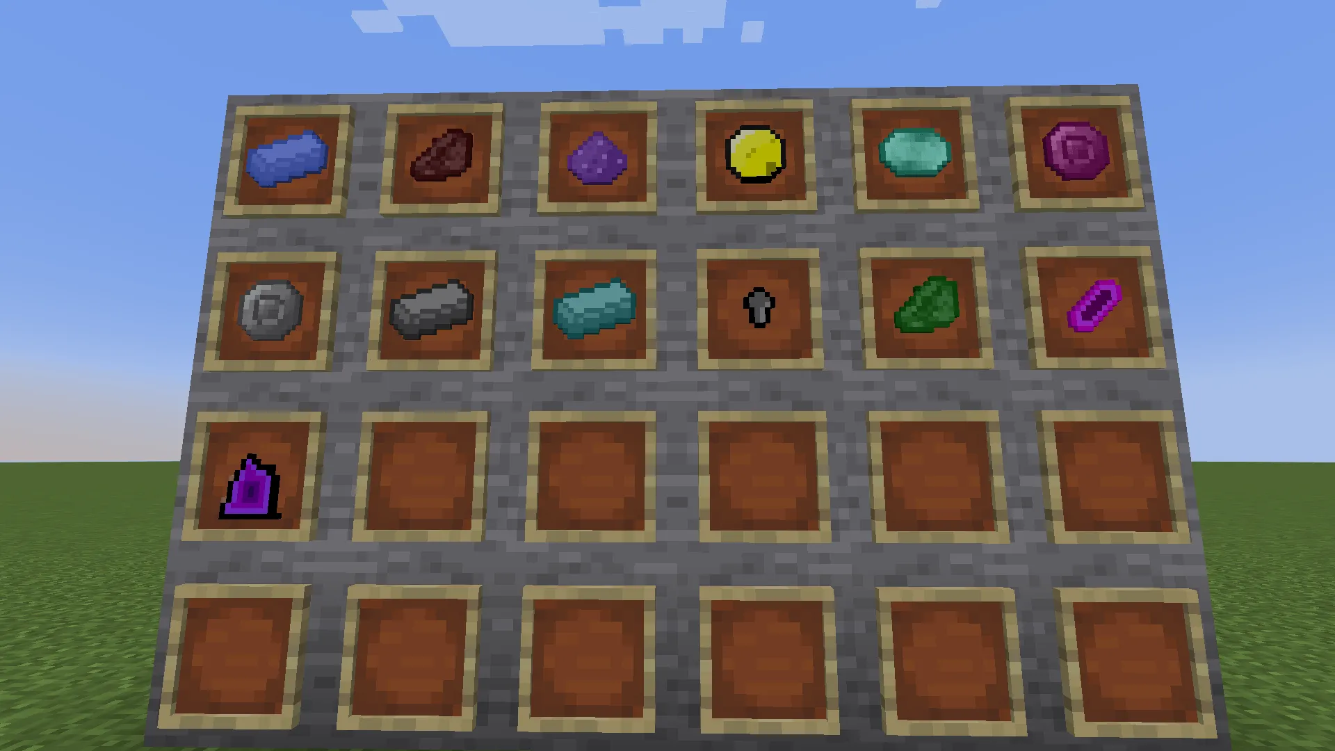 Tonys more ores, Моды, Minecraft