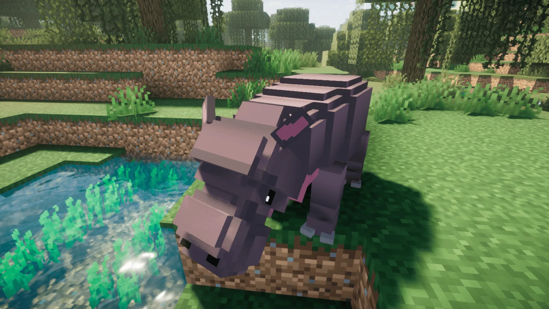 Echoes of Eco — скриншот 6 (Моды, Minecraft)