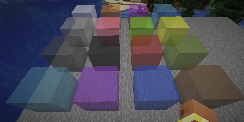 Cloud Glass, Моды, Minecraft