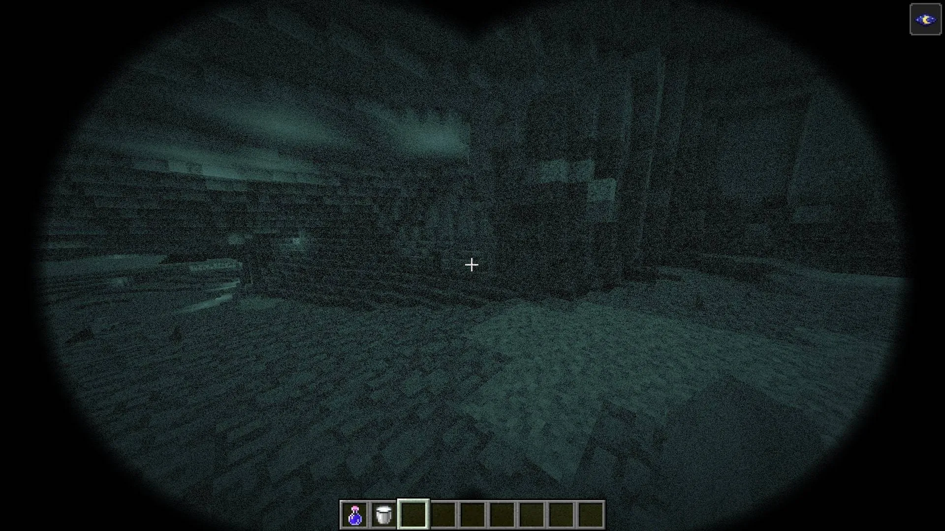 Realistic Night Vision — скриншот 2 (Моды, Minecraft)