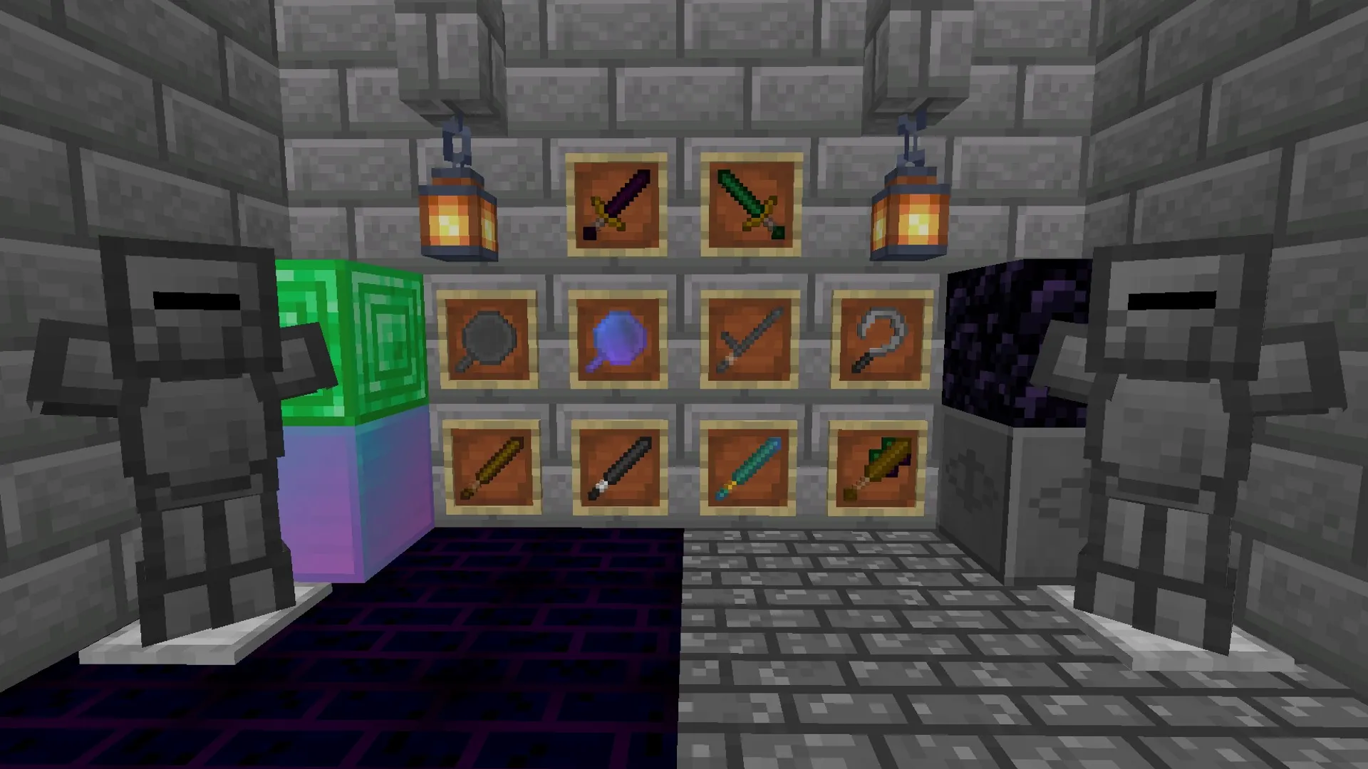 Spexxo's Weapons, Моды, Minecraft