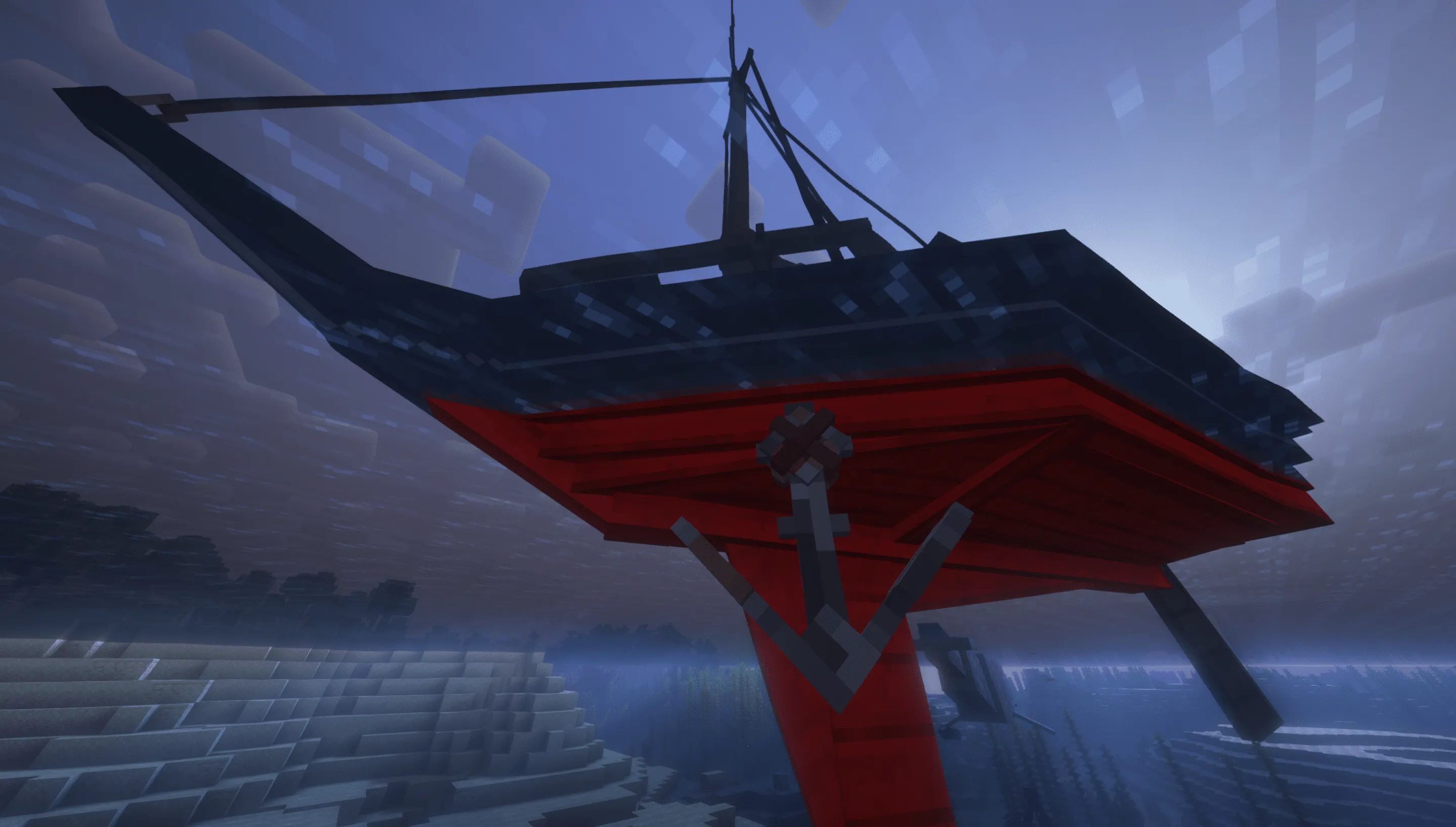 aleki's Nifty Ships, Моды, Minecraft