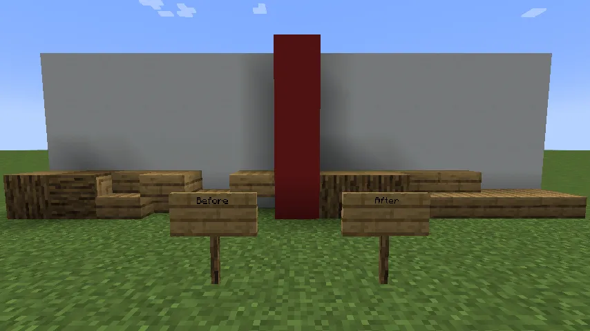 Nostalgic Placement, Моды, Minecraft