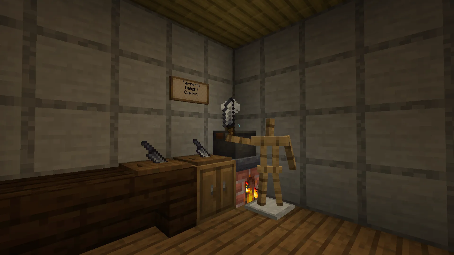 Elementus, Моды, Minecraft