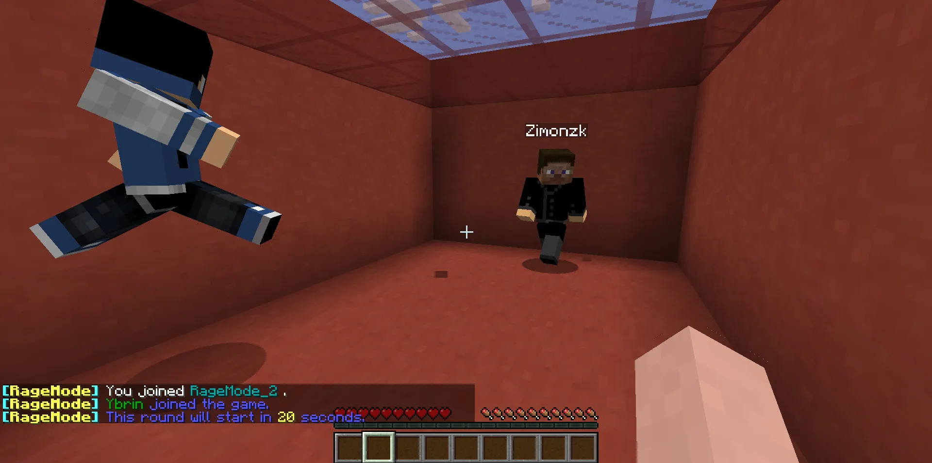 RageMode — скриншот 4 (Плагины, Minecraft)