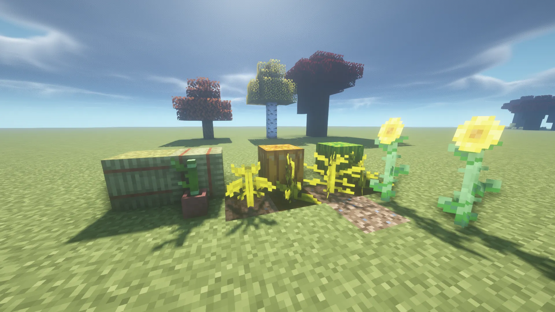 FALLPAQQ1.17 — скриншот 2 (Текстуры, Minecraft)