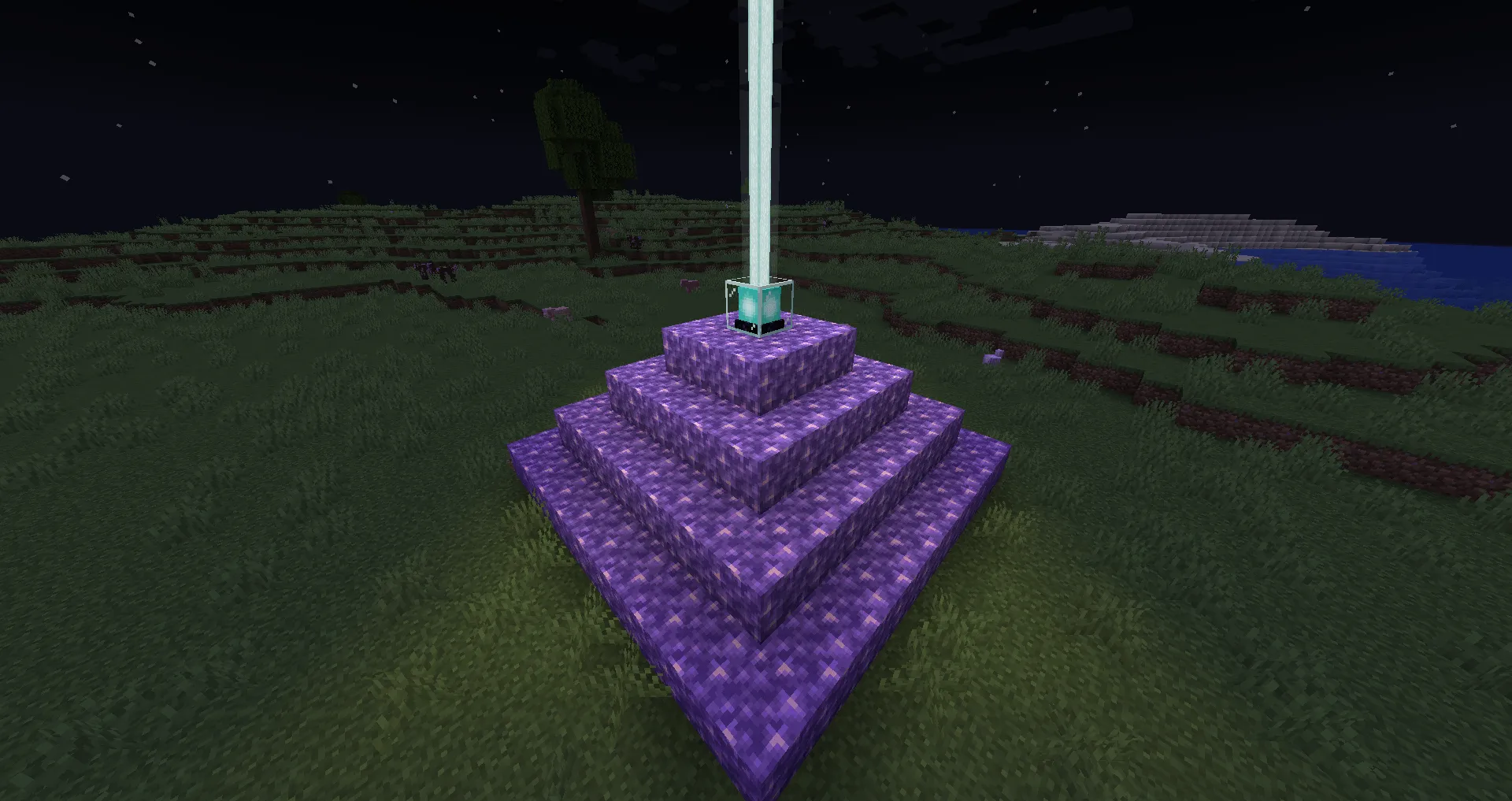 Amethyst Beacons — скриншот 3 (Моды, Minecraft)