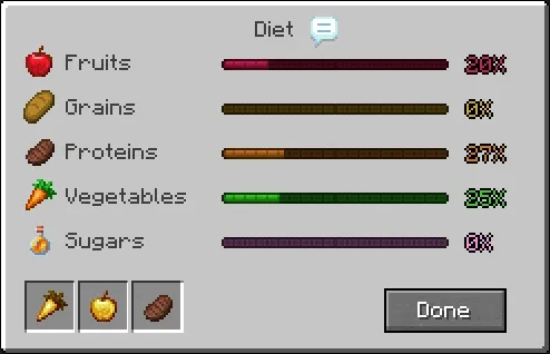 Bulking — скриншот 2 (Моды, Minecraft)