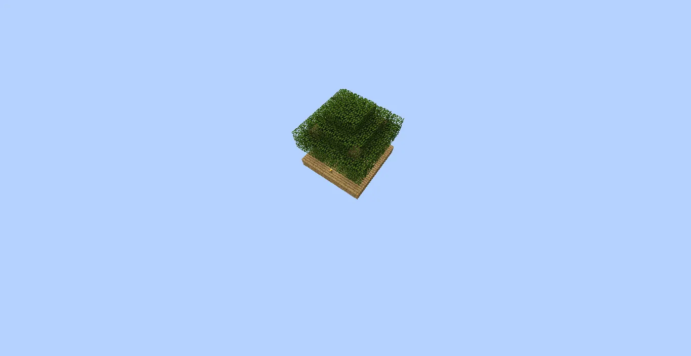 Modified Skyblock — скриншот 1 (Модпаки, Minecraft)