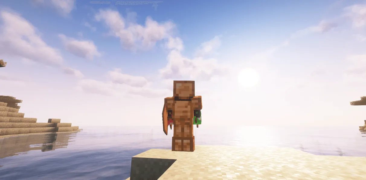 Riordan Craft (Percy Jackson)  — скриншот 1 (Моды, Minecraft)