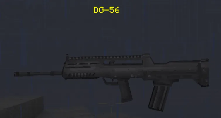 (Mostly) Bullpups Addon Pack for Vic's Point Blank — скриншот 5 (Аддоны, Minecraft)