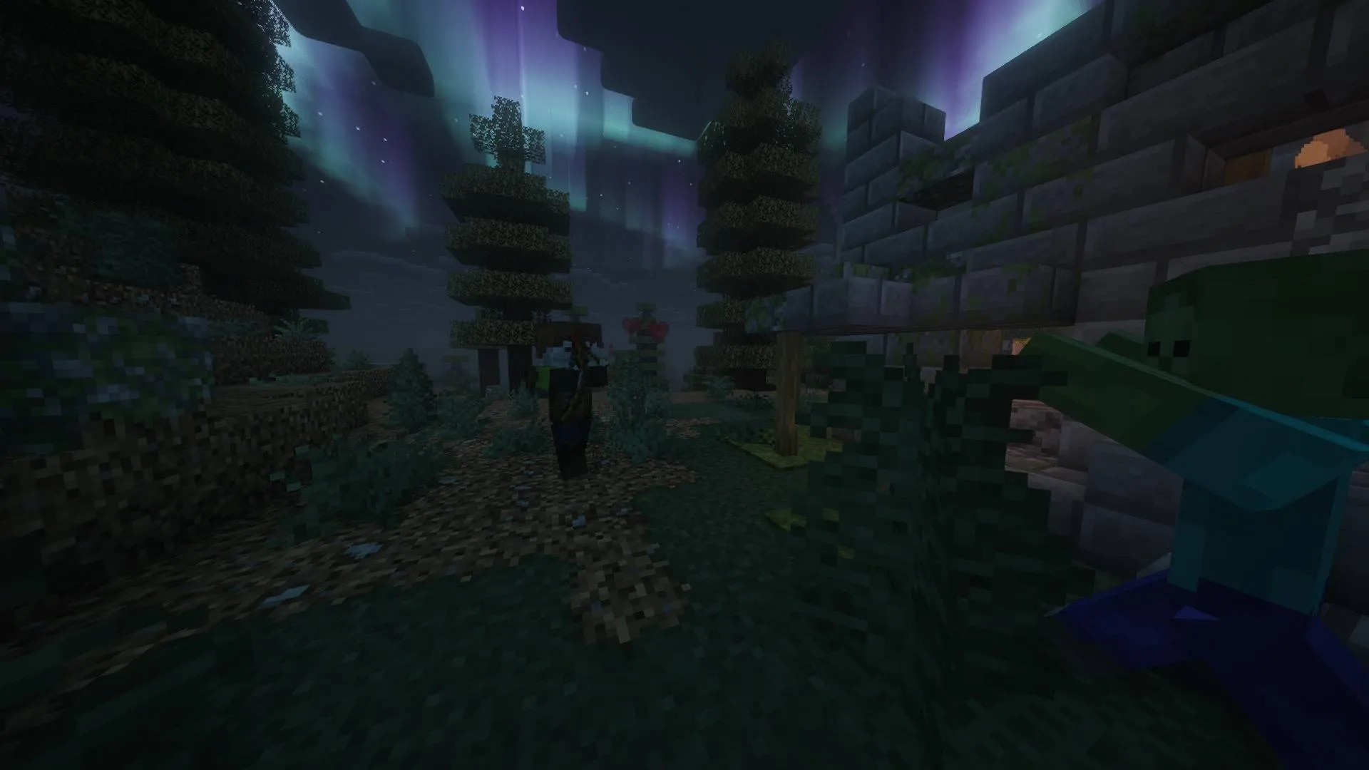 Lynch's Hostile Mobs Expansion [NEOFORGE] — скриншот 1 (Моды, Minecraft)