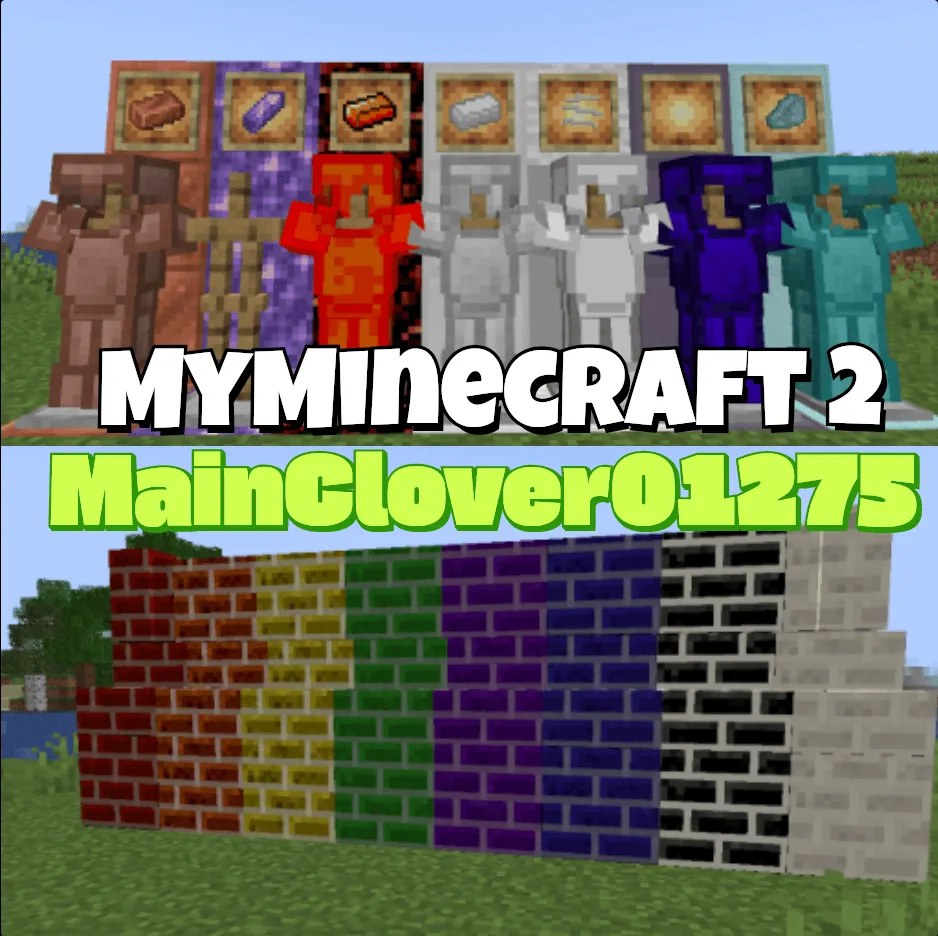 MyUpdateIdeas, Моды, Minecraft