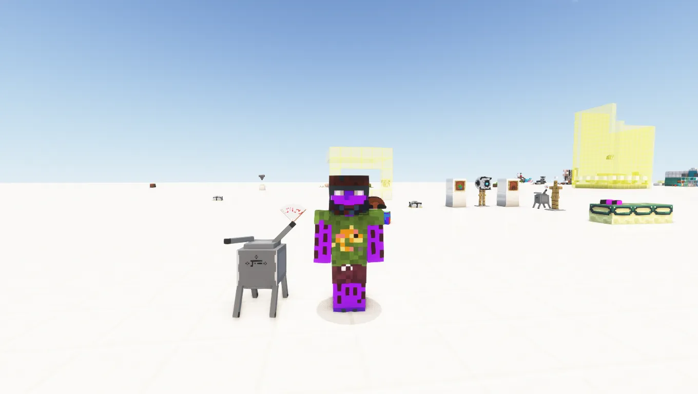 OpenBagTwo's Custom Items — скриншот 5 (Текстуры, Minecraft)