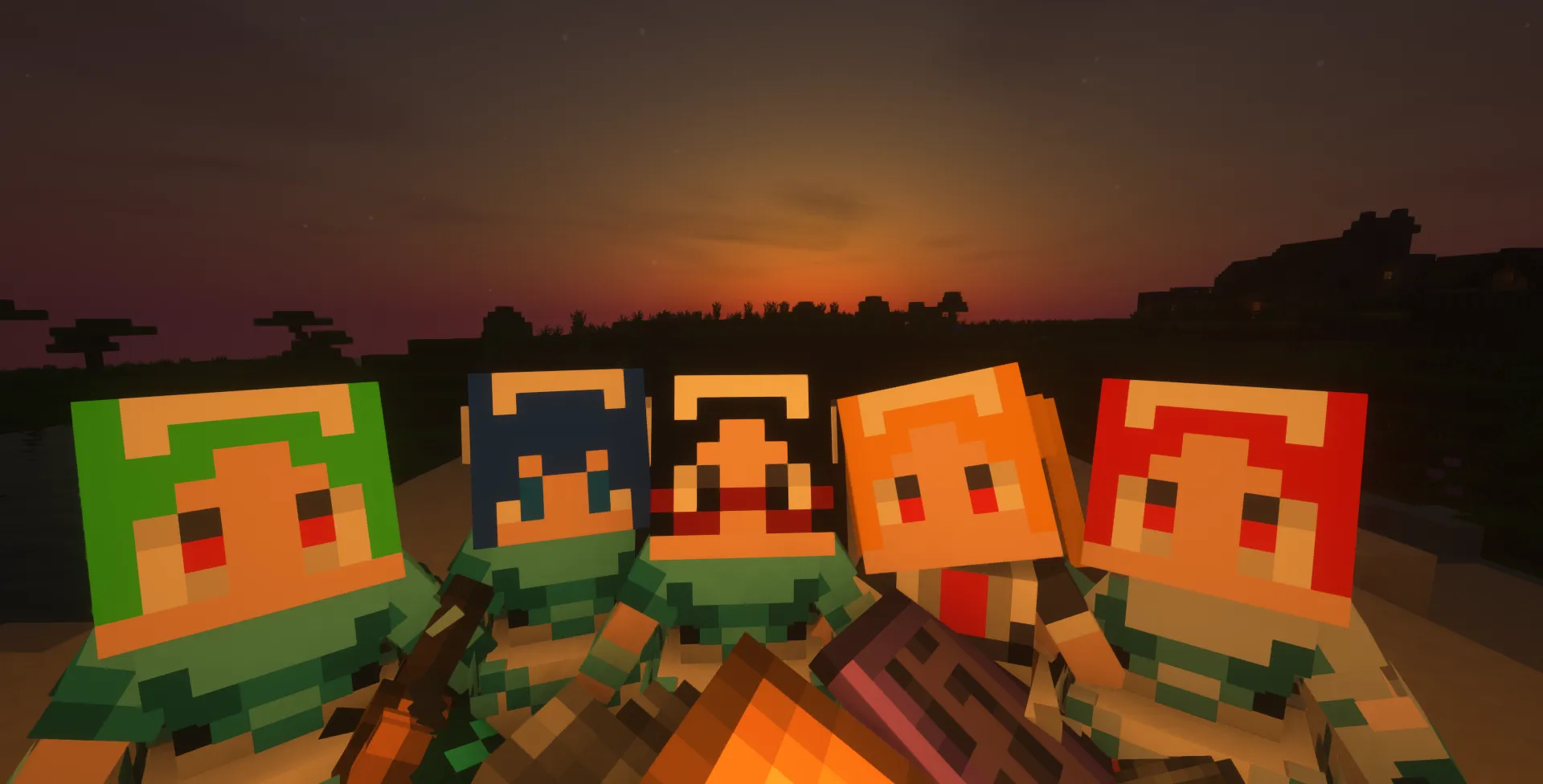 Somequest with Littlemaid (SQLM) — скриншот 1 (Модпаки, Minecraft)