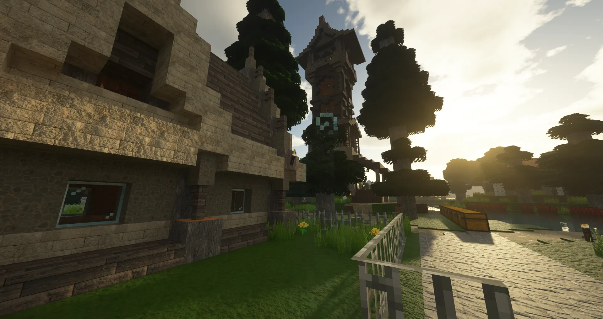 Seppelbert's Rustic Realism — скриншот 2 (Текстуры, Minecraft)