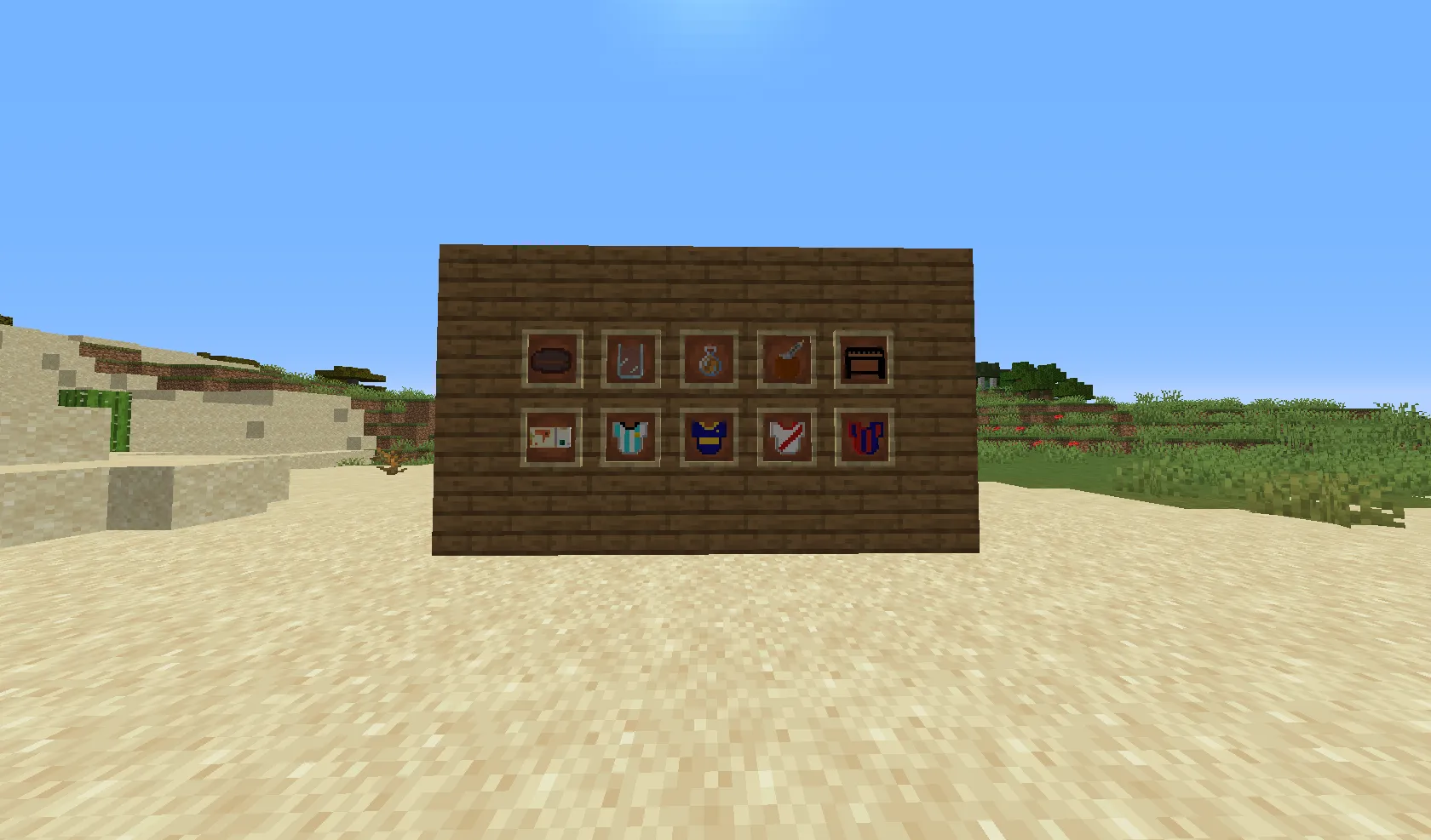 Argen Craft, Моды, Minecraft