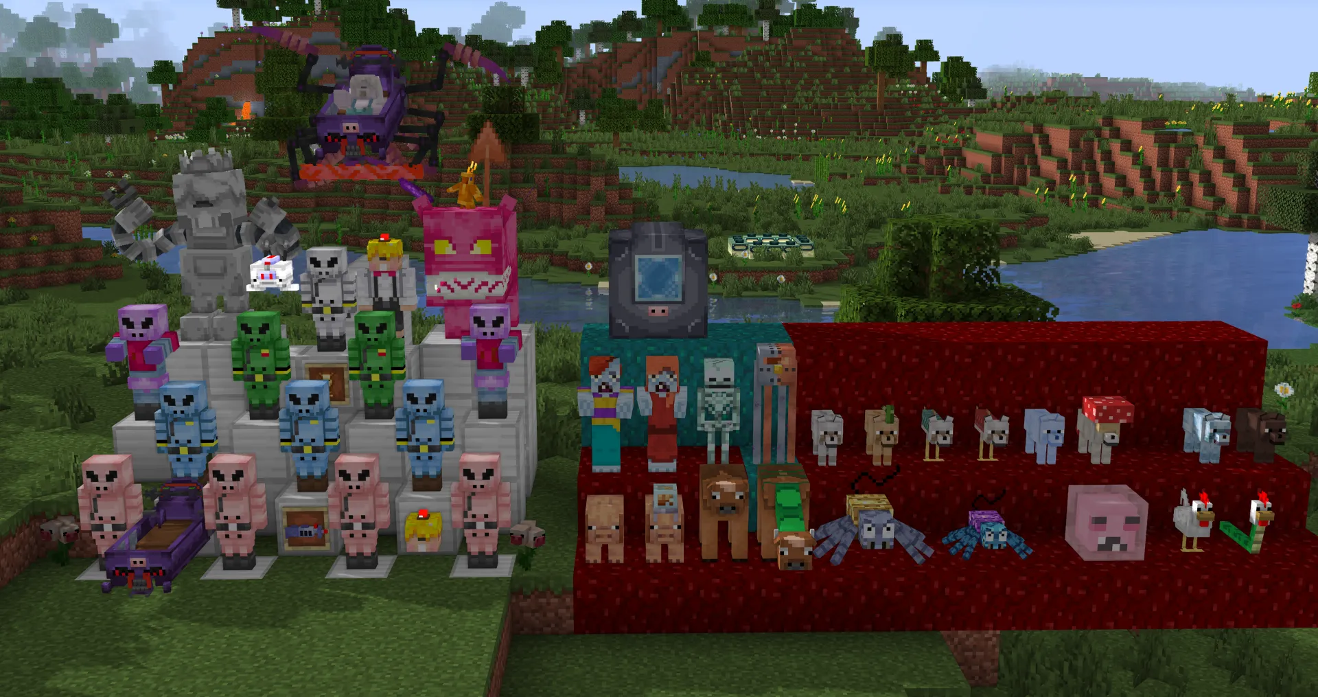 Mother 3 New Pork Pack — скриншот 2 (Текстуры, Minecraft)