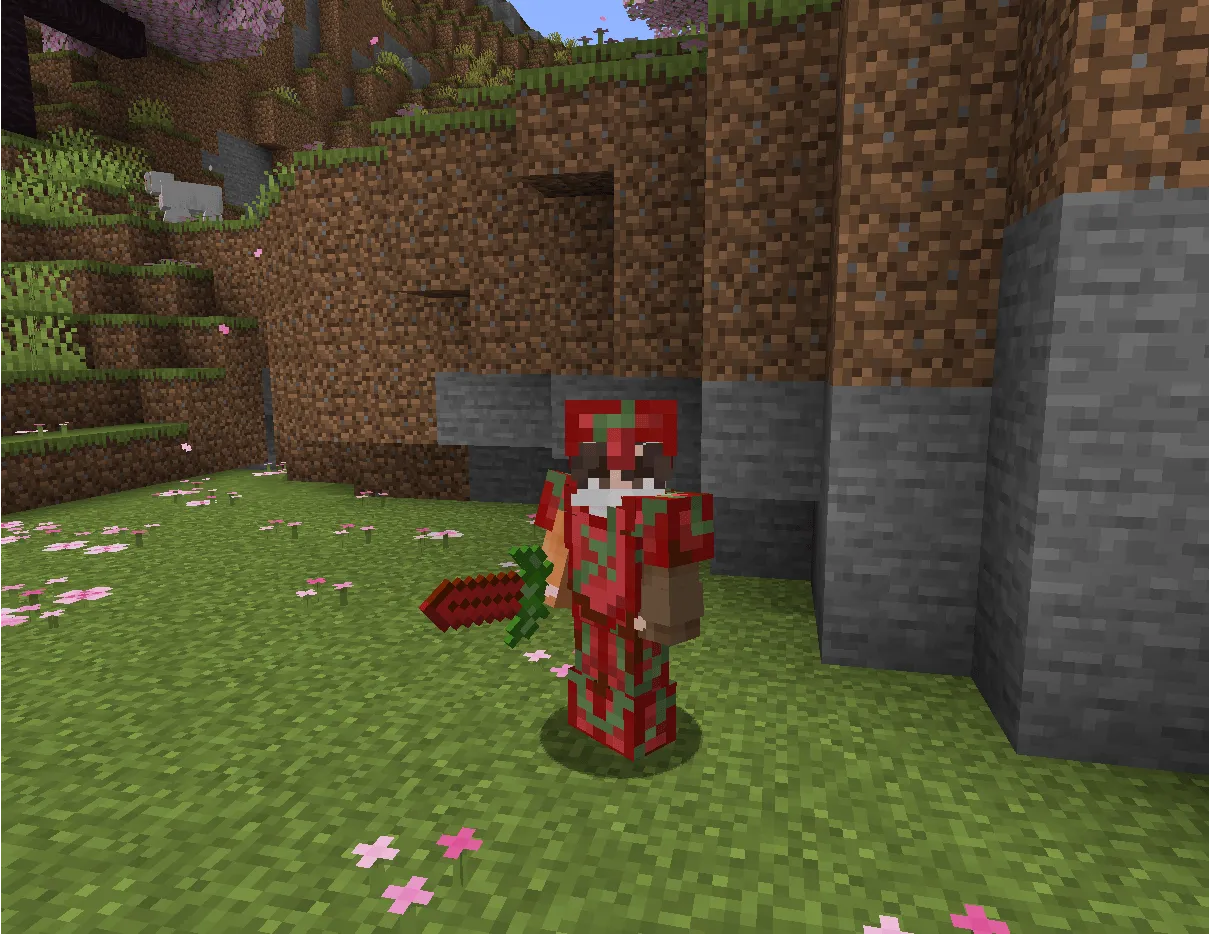 Nature Equipped, Моды, Minecraft