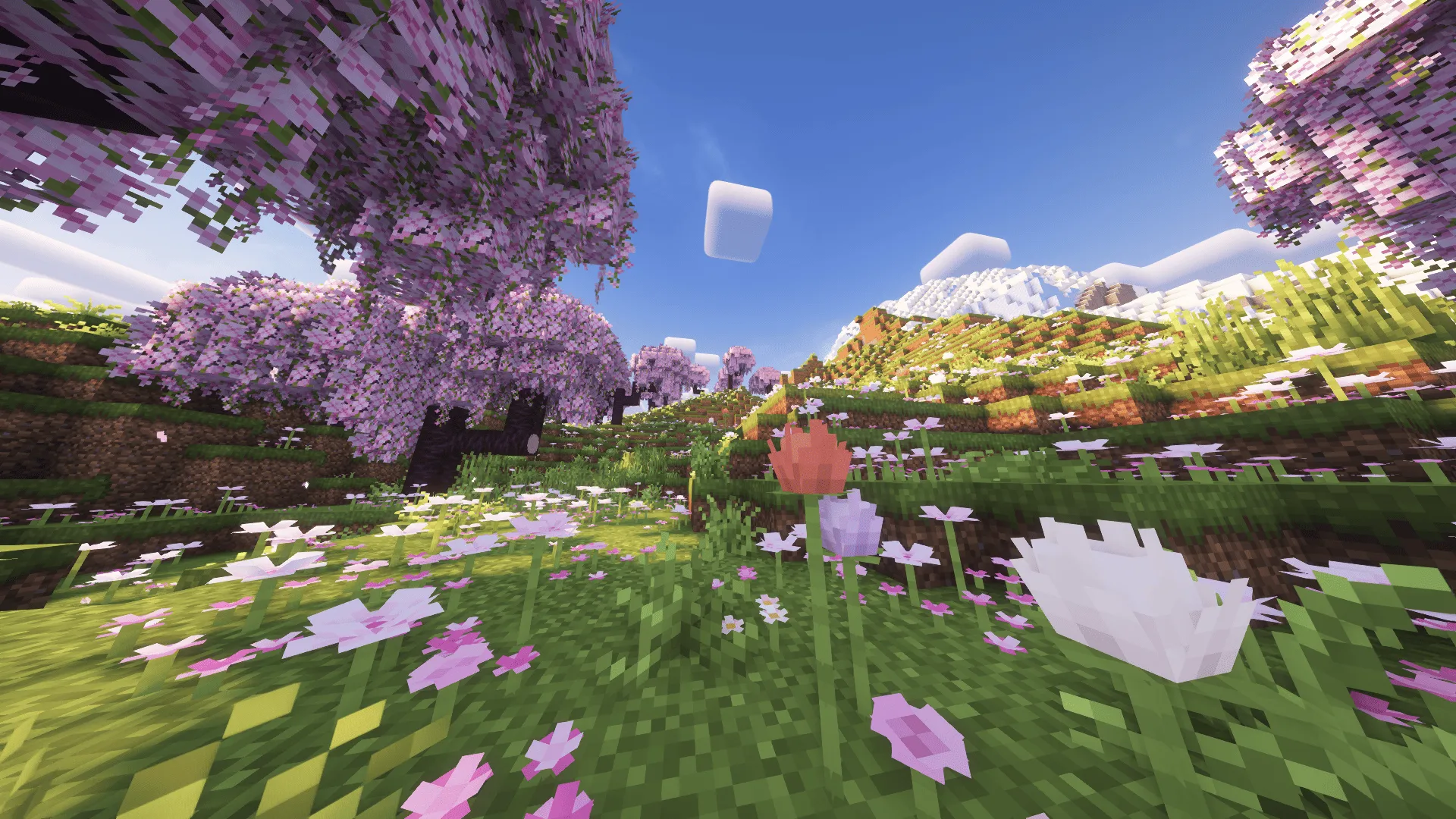 TrueTone, Текстуры, Minecraft