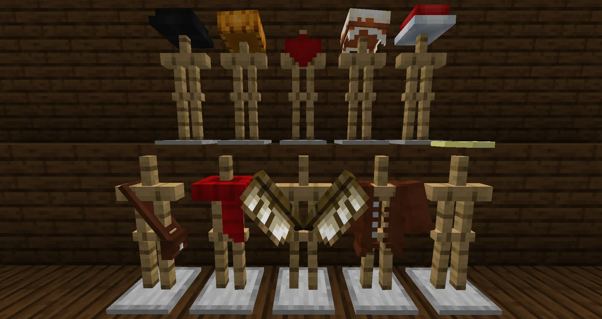 Selfexpression: New Edge, Моды, Minecraft