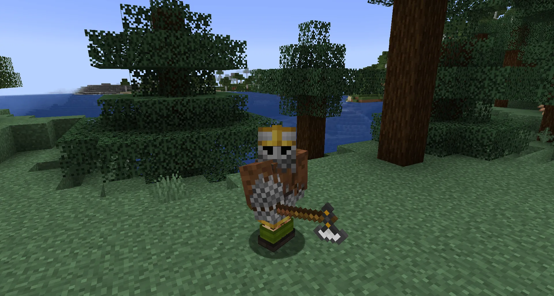 Epic Knights: Dark Ages addon, Моды, Minecraft