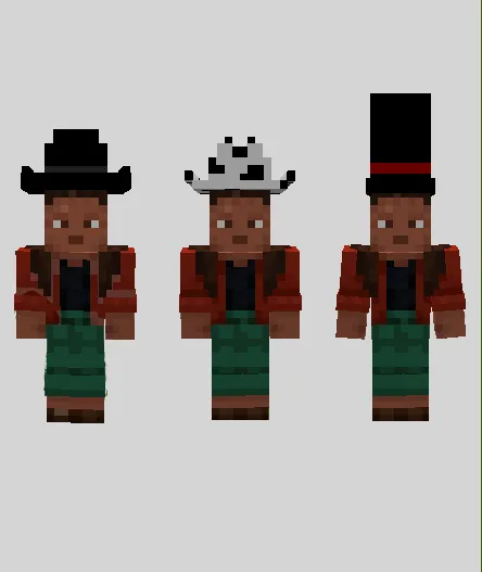 Henderson's Hats & Accessories, Моды, Minecraft