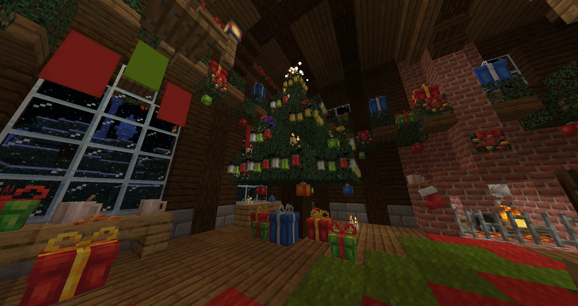 Worry Christmas — скриншот 8 (Моды, Minecraft)