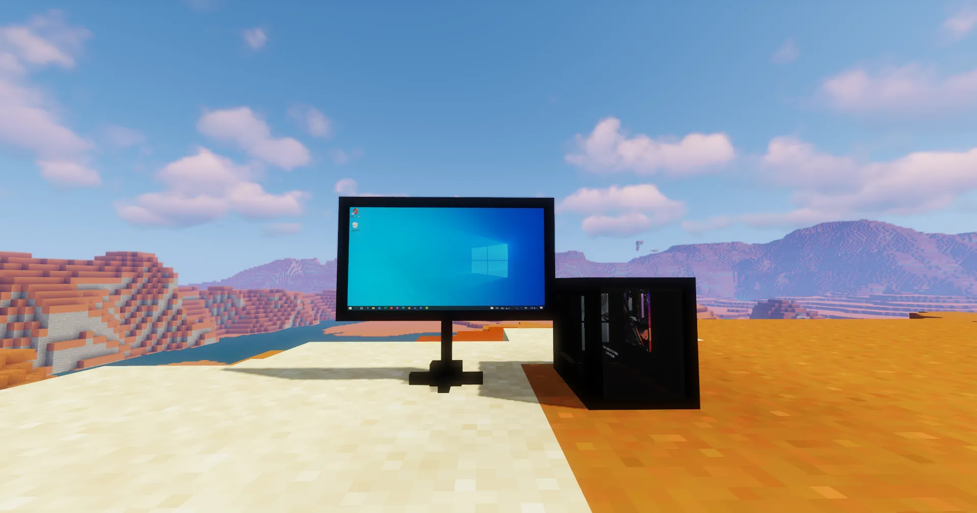 Project Mars, Моды, Minecraft