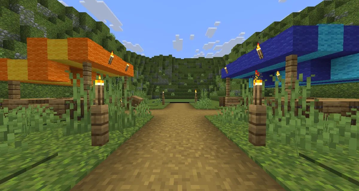 Farming Simulator (0.7V), Карты, Minecraft