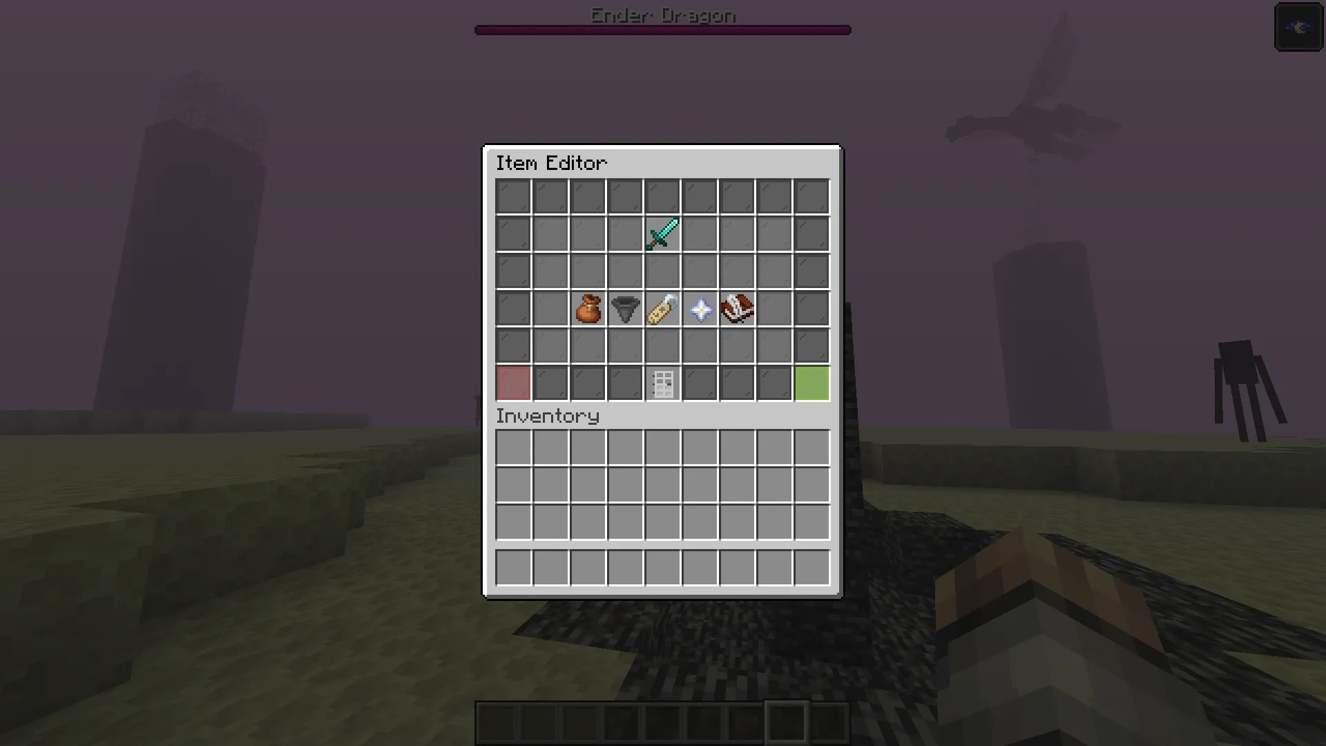 Obsidian Dragon — скриншот 2 (Плагины, Minecraft)