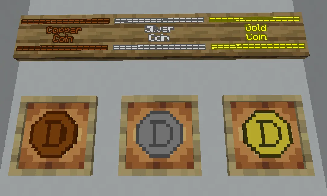 DeathLandRP Economy — скриншот 2 (Моды, Minecraft)