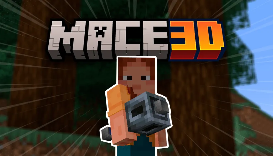 Mace 3D by Heycronus — скриншот 1 (Текстуры, Minecraft)
