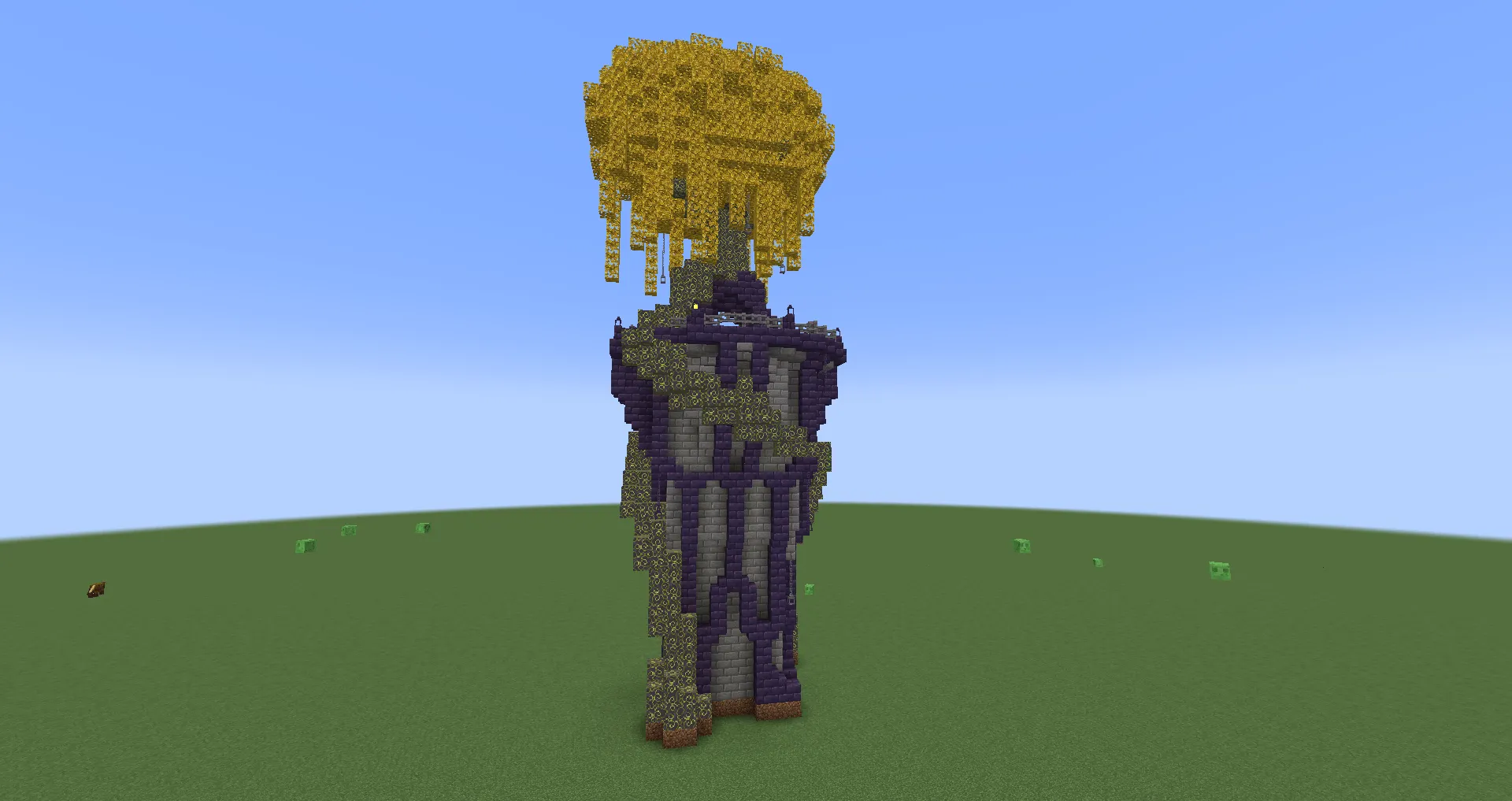 Flashing Nexus Towers, Дата-паки, Minecraft