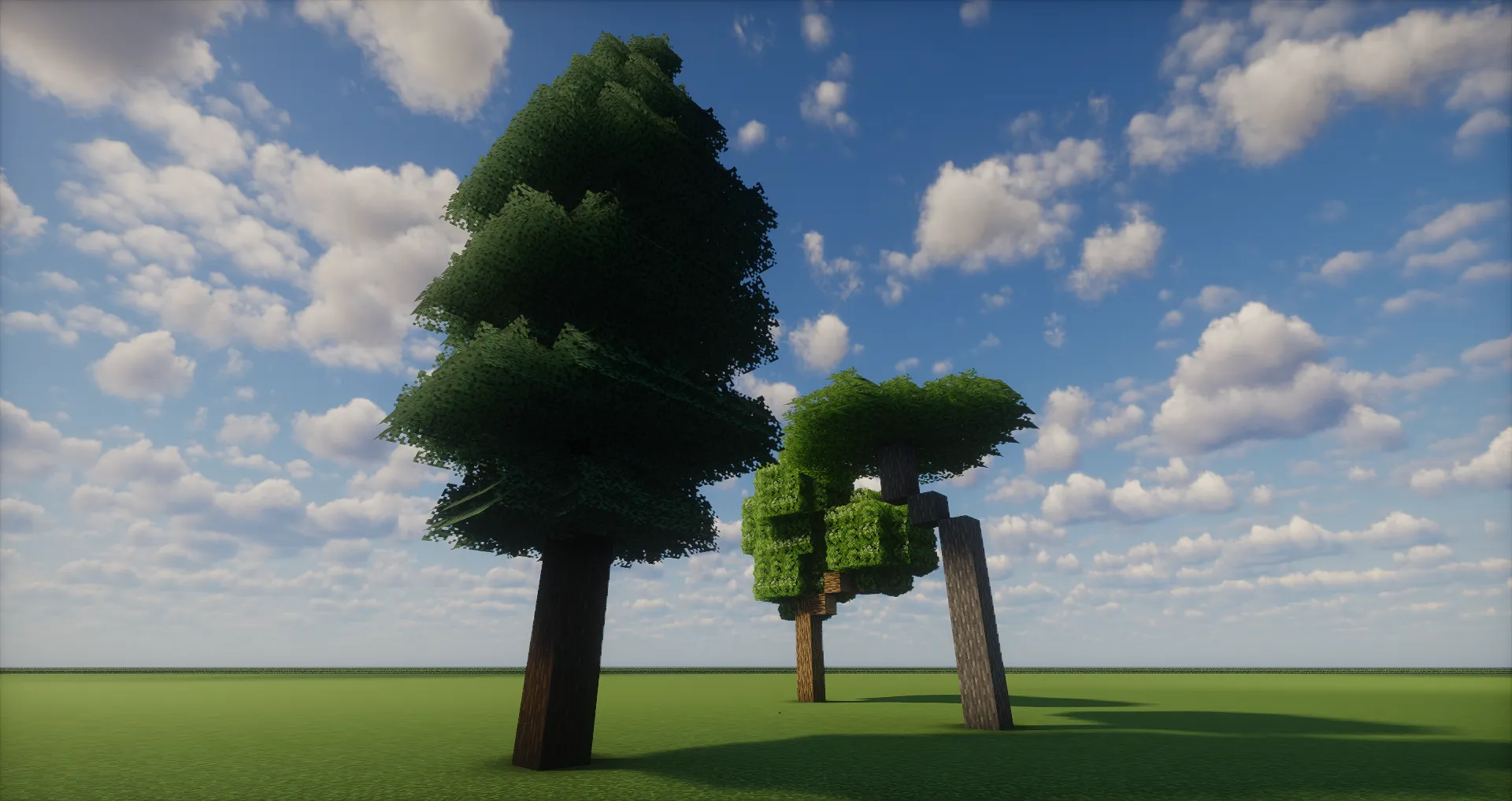 Zhil's Bushy Leaves — скриншот 1 (Текстуры, Minecraft)