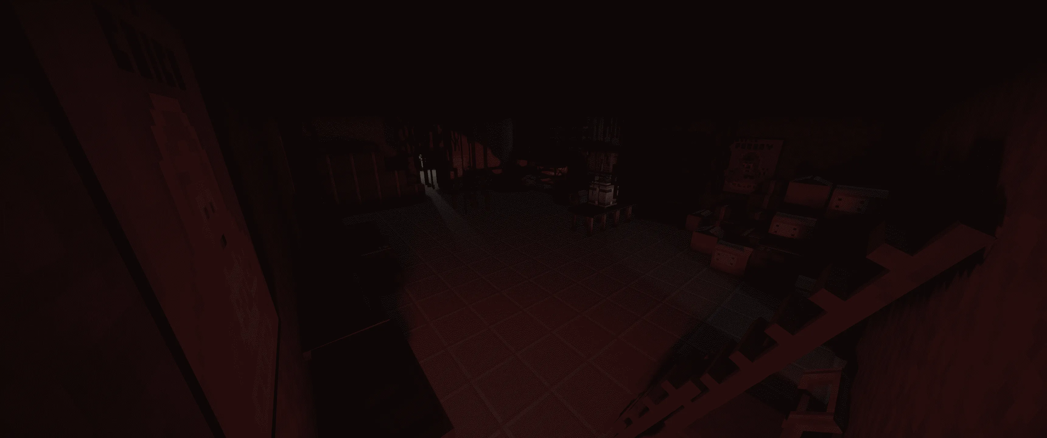 Five Nights at Pixels - The Facility — скриншот 18 (Модпаки, Minecraft)