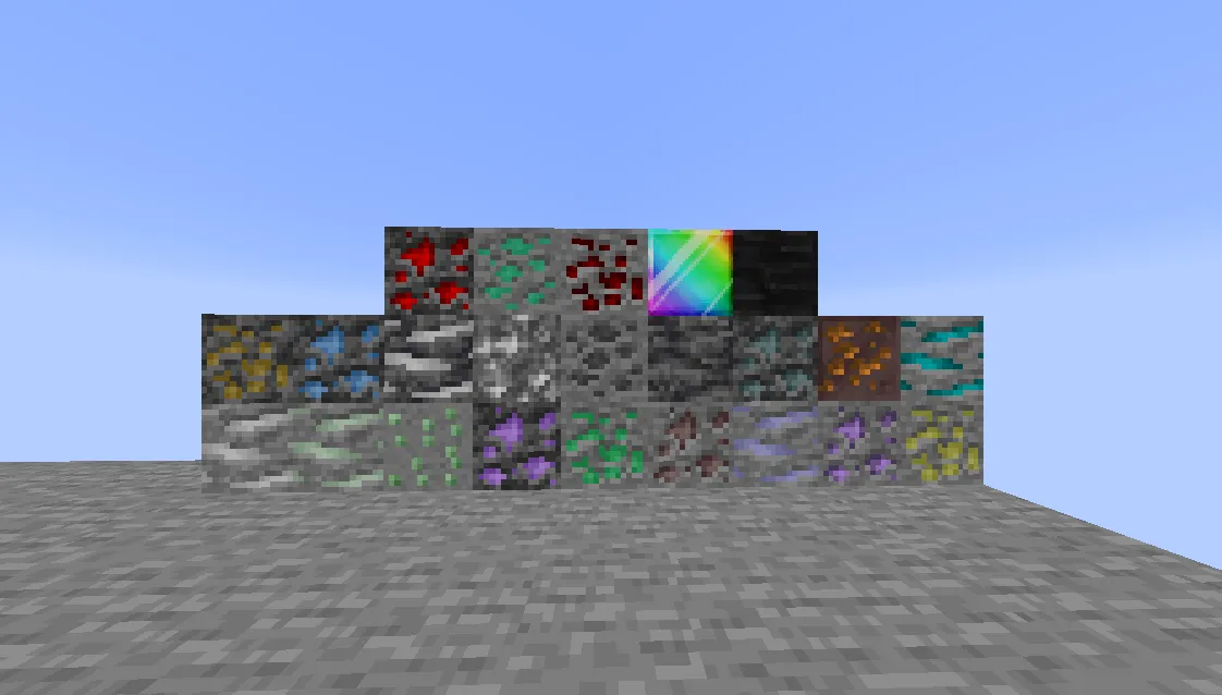 Definitive Content Mod (FORGE), Моды, Minecraft