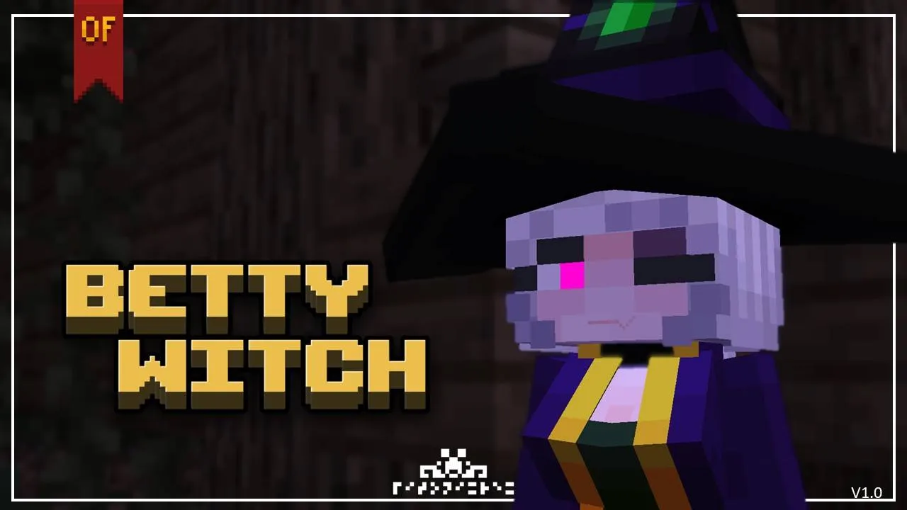 Betty Witch — скриншот 6 (Текстуры, Minecraft)