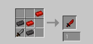 Determination, Моды, Minecraft