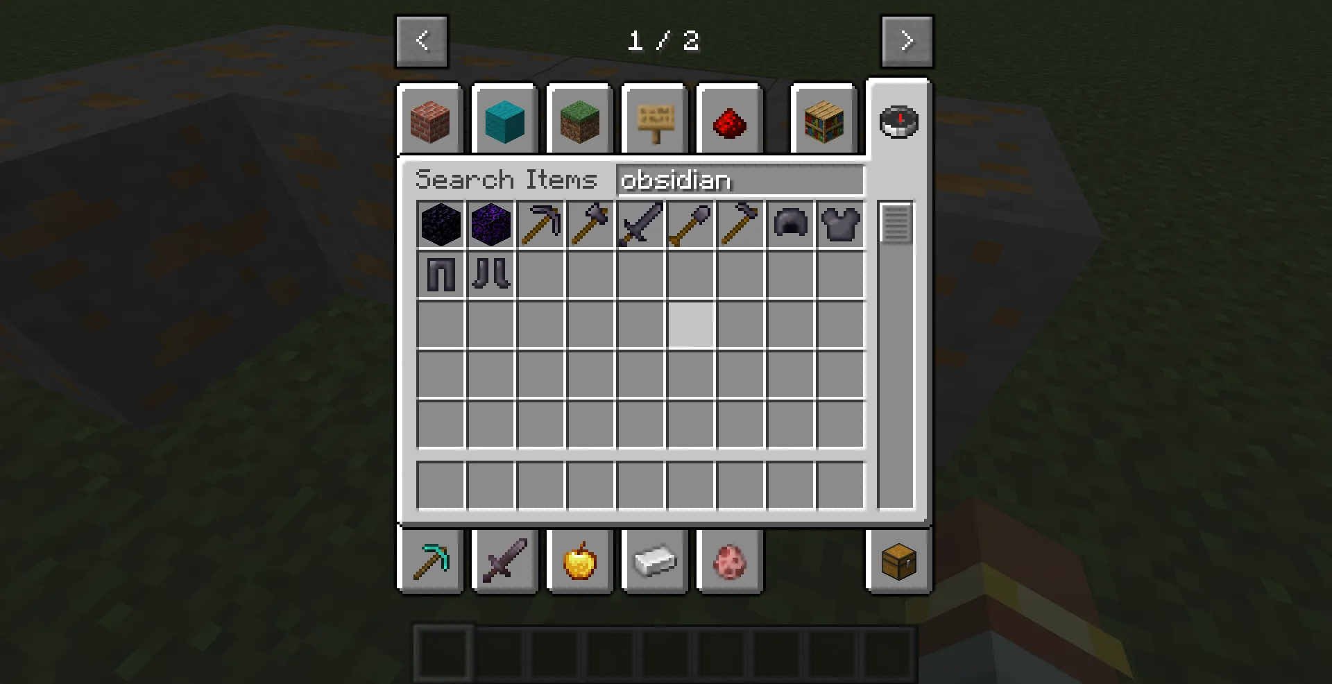 Fantastic Ores, Armours and Tools — скриншот 18 (Моды, Minecraft)