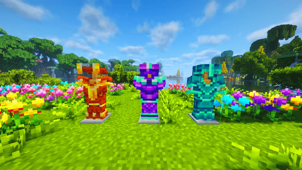 BETTER FANTASY - Overture — скриншот 12 (Модпаки, Minecraft)
