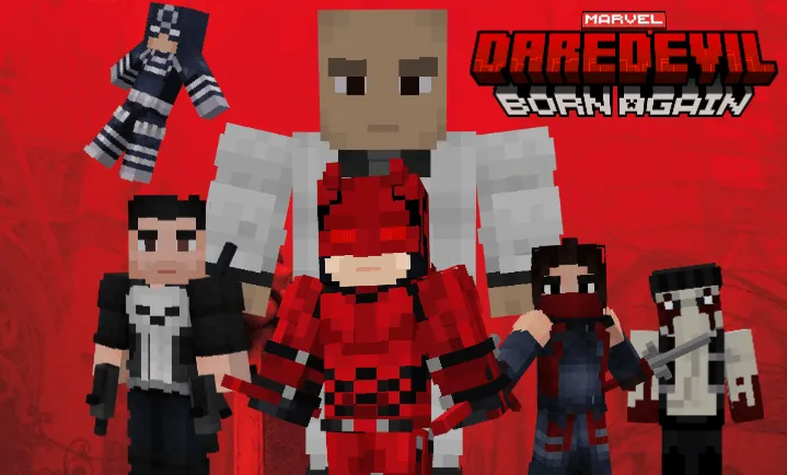 Daredevil Born Again Add-on , Аддоны, Minecraft