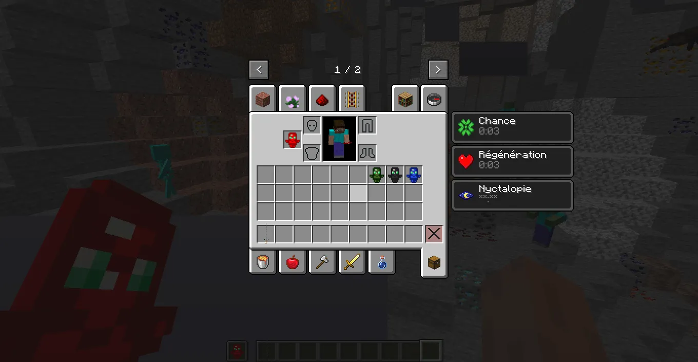 Minéral World — скриншот 2 (Моды, Minecraft)