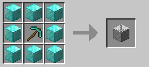 Block Breaker, Моды, Minecraft