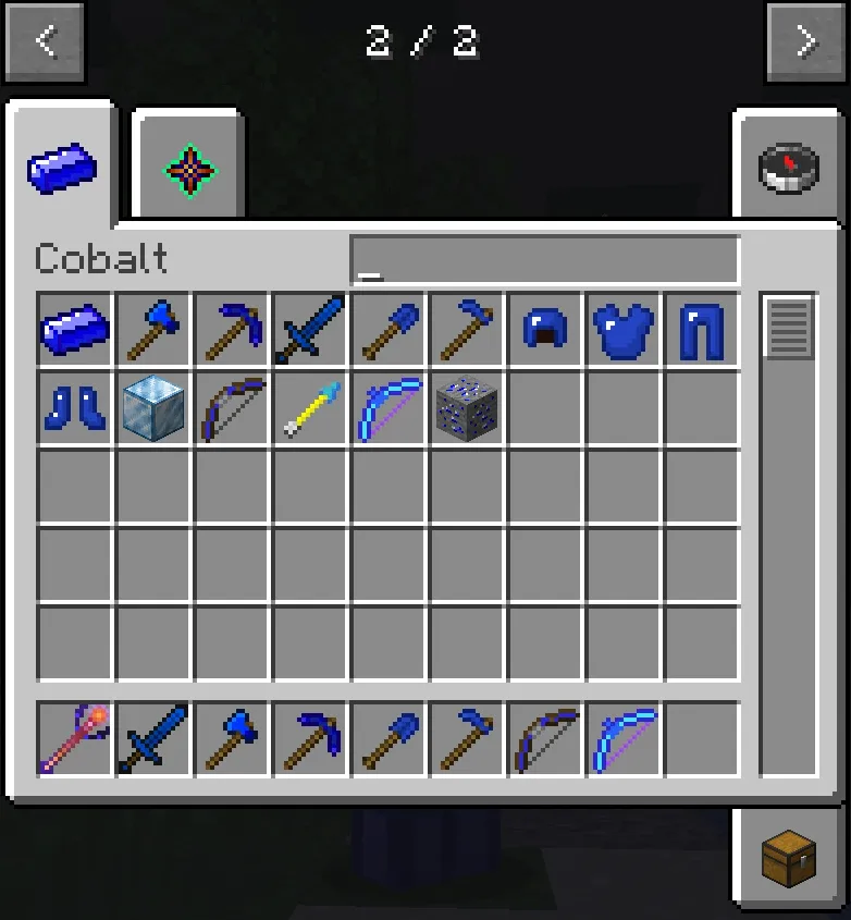 Cobalt Wizardry — скриншот 1 (Моды, Minecraft)